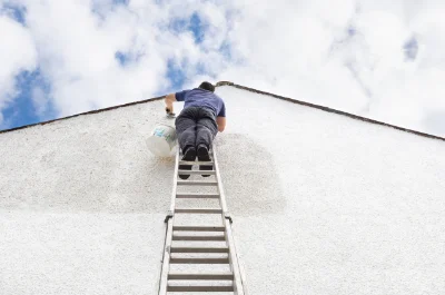 Peinture extérieure à Vieuvy — façades et ravalement